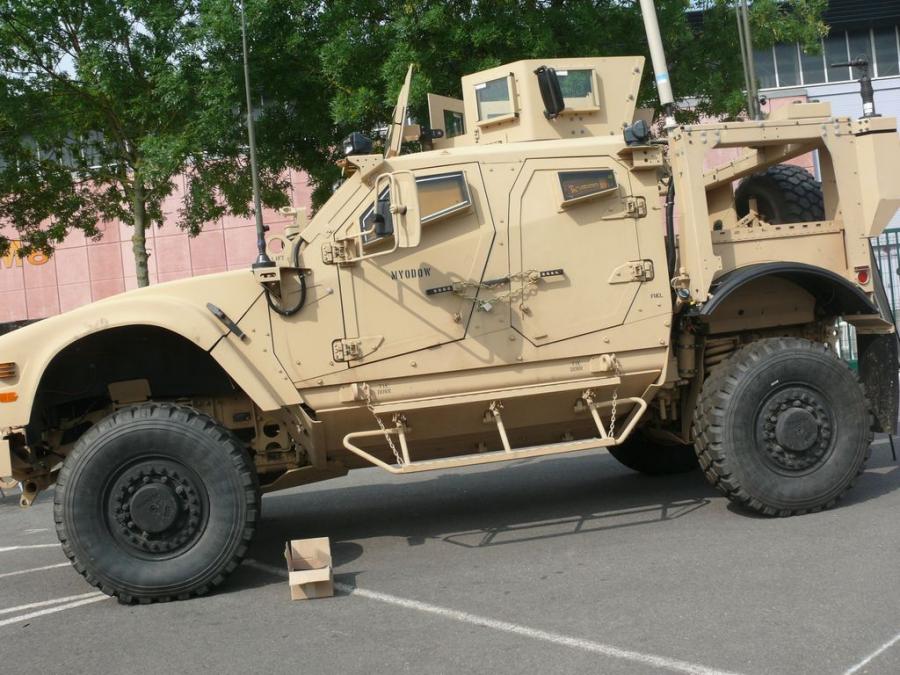  Oshkosh M-ATV 2009 года  (фото 39 из 676)